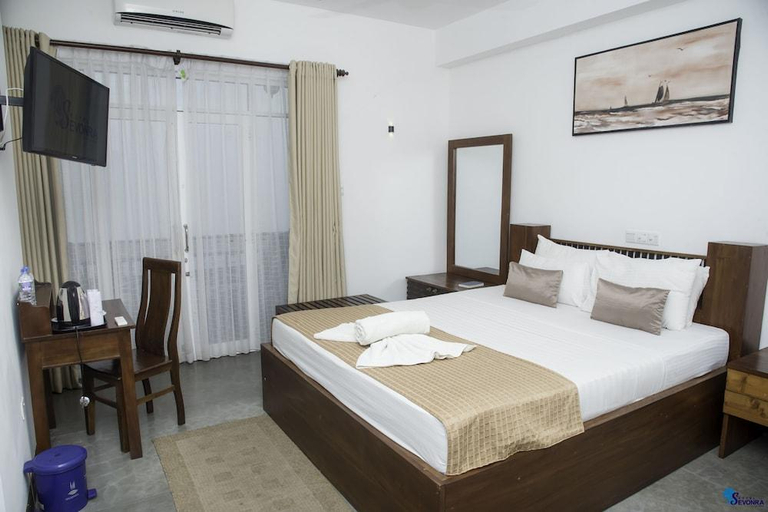 Bedroom 3, Sevonra Garden, Habaraduwa