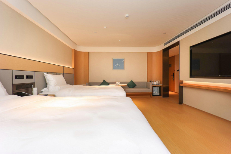 Bedroom 3, Ji Hotel Nanchang Bayi Square 'Erqi South Road, Nanchang
