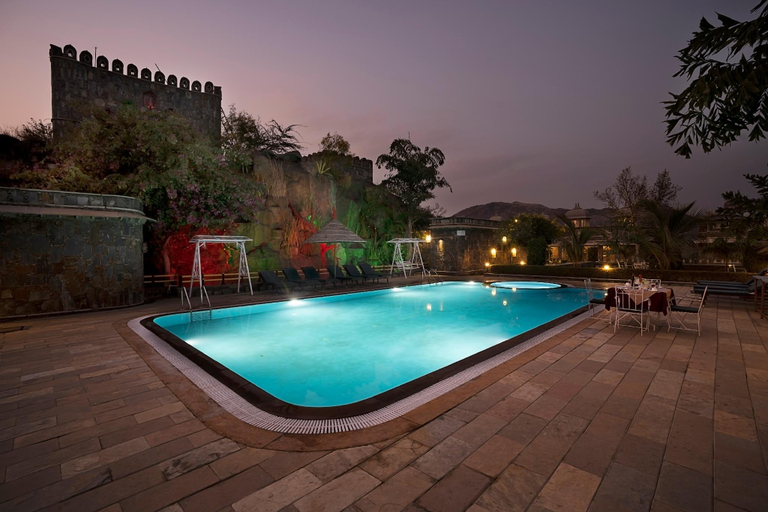 Sport & Beauty 2, The Amargarh - Udaipur Hotel, Udaipur