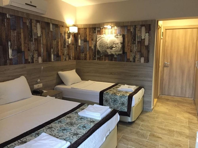 Bedroom 2, Street61 Apart Hotel, Ortaca