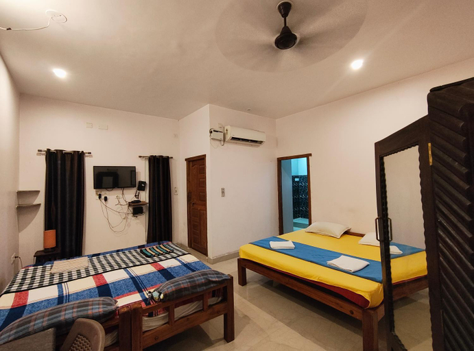 Bedroom 2, Art Le Cafe, Viluppuram