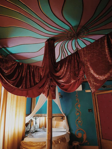 Bedroom 2, Abali' Gran Sultanato, Palermo