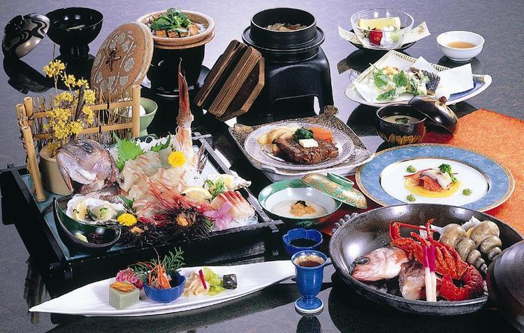 Food & Drinks 2, Hekisui Gyoen Ryokan, Kyōtango