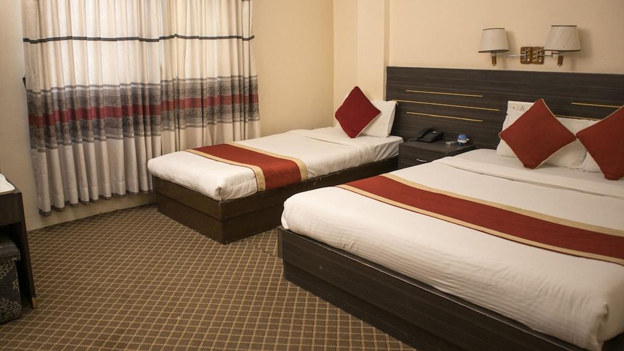 Bedroom 3, Mirage Inn, Lumbini