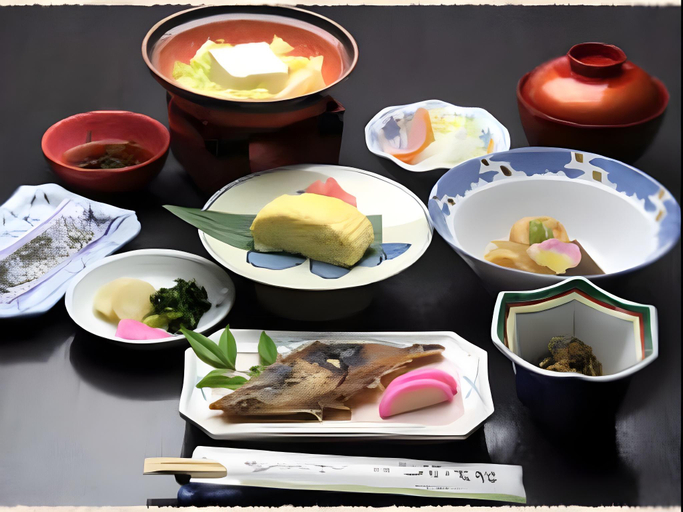 Food & Drinks 5, Kinosaki-Onsen Sinonomesou, Toyooka