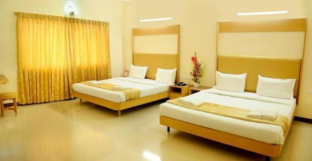 Bedroom 3, Hotel Rajadhane Madurai, Madurai