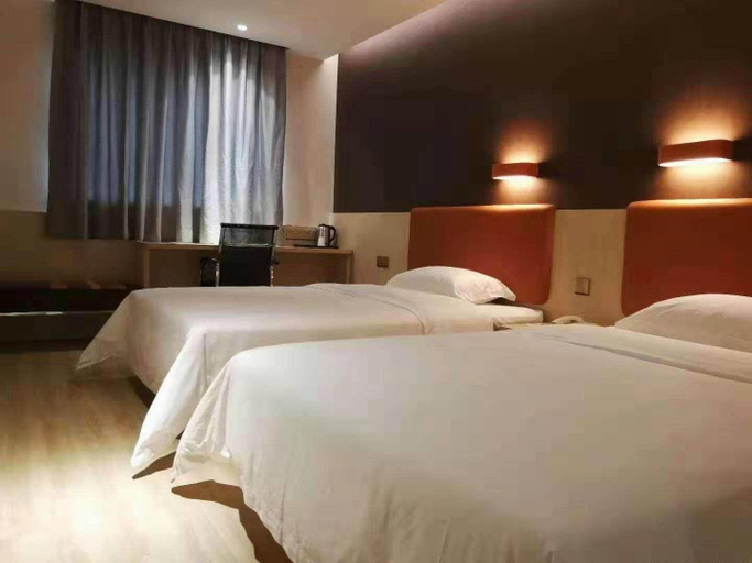 Bedroom 3, 7 Days Inn Zhenjiang Wanda Dashikou Suning Plaza, Zhenjiang