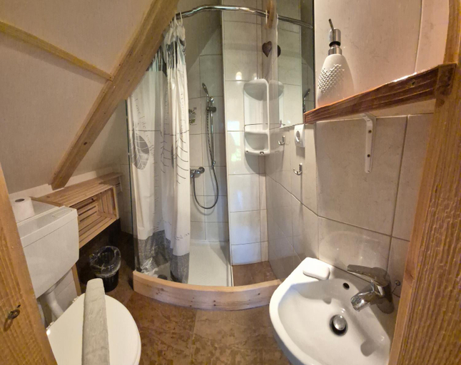 Bathroom 3, Apartments Cebelica, Bohinj