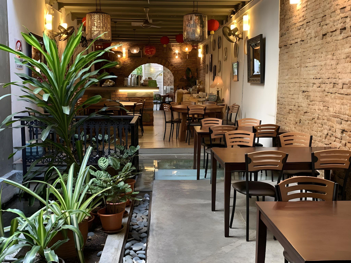 Food & Drinks 5, Courtyard @ Heeren Boutique Hotel, Malacca City