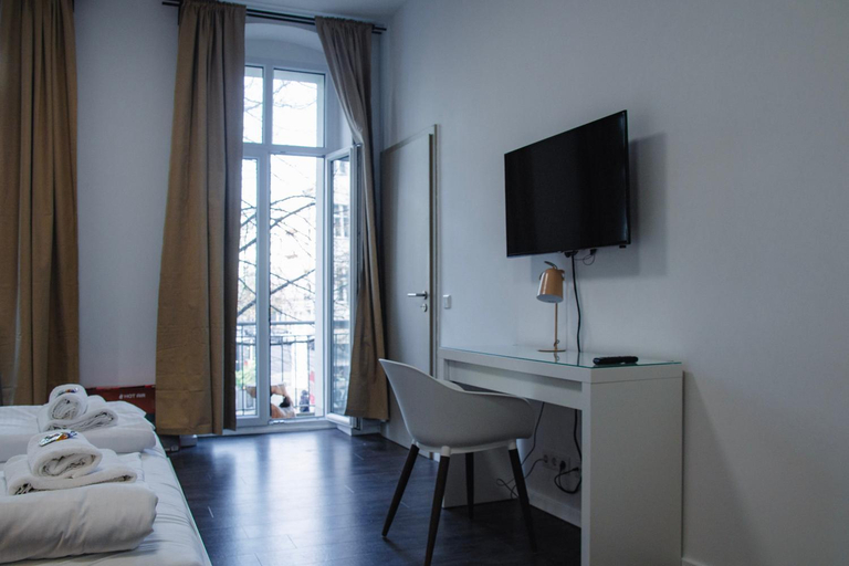 Bedroom 2, Arbio I Apartmently Studios & Apartments, Berlin