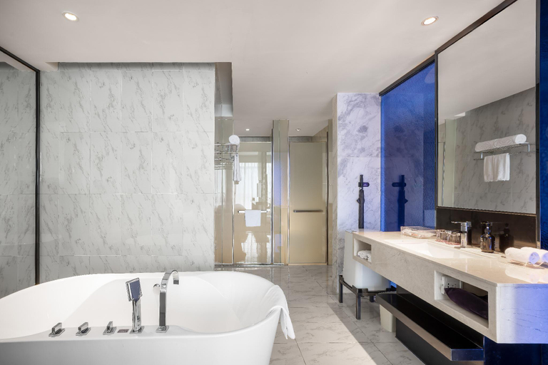 Bathroom 3, Huizhou Shanshui S Hotel Huizhou RuiFeng Square, Huizhou