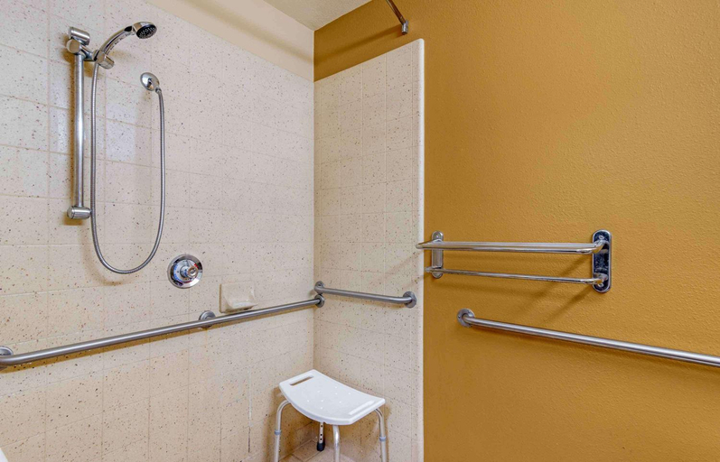 Bathroom 4, Extended Stay America Select Suites Atlanta Cumberland Mall, Cobb