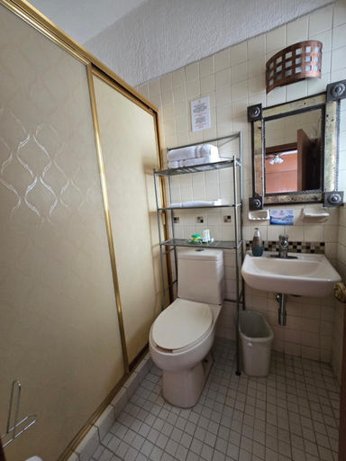 Bathroom 2, Meson de San Andres, Querétaro