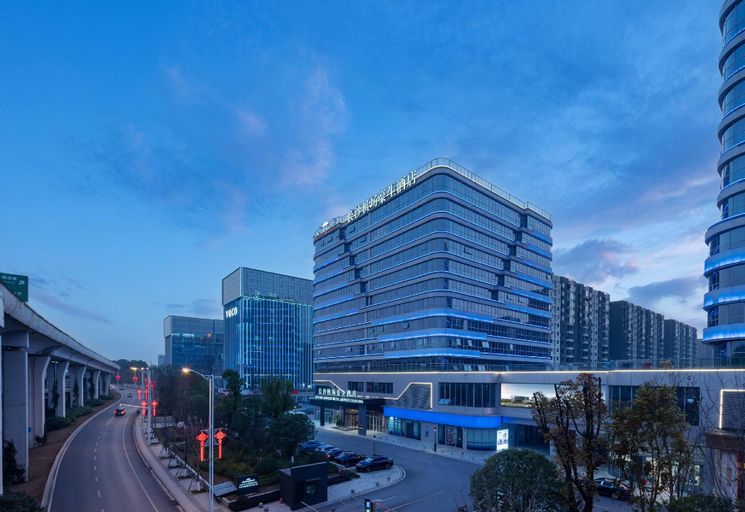 Exterior & Views 2, Howard Johnson Airport Hotel Changsha, Changsha