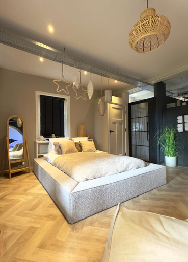 Bedroom 4, Sparkle prive wellness B&B, Franekeradeel