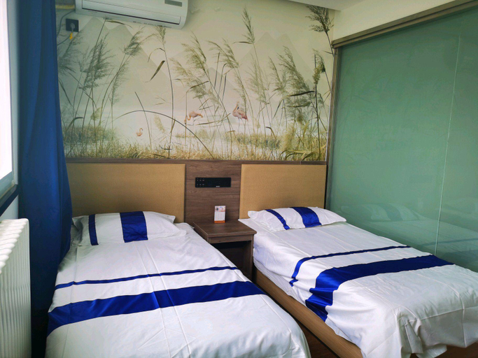 Bedroom 3, Hongyun Inn, Hengshui