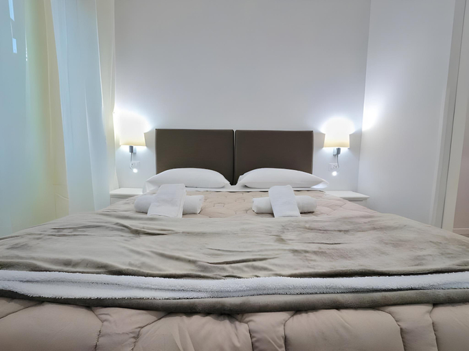Bedroom 2, B&B Aurelia Garden Rooms, Roma