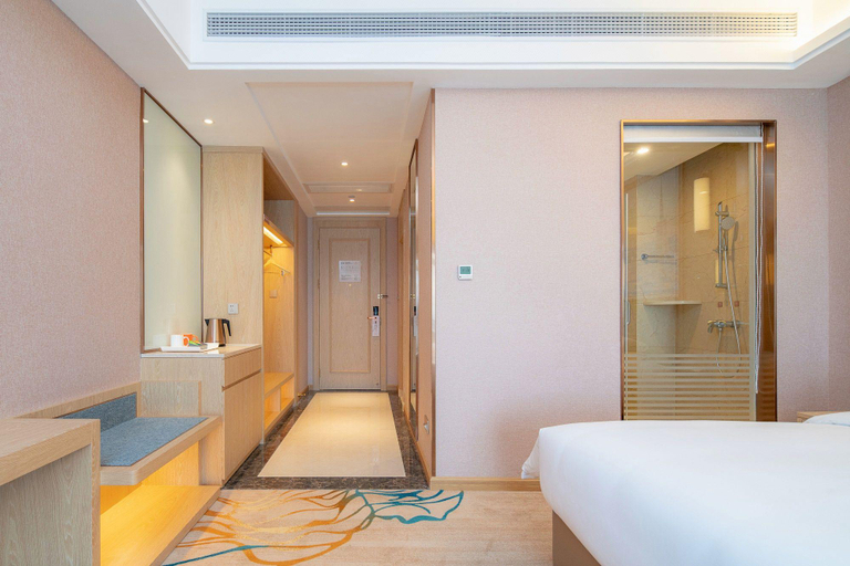 Bedroom 2, Vienna Hotel Guangxi Guigang Pingnan Da'an Yongfamingcheng, Guigang
