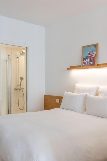 Bedroom 2, The Babel Community - Republique - Joliette, Bouches-du-Rhône