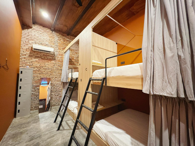 Bedroom 5, Hotel Ban Sheng Teik, Kinta