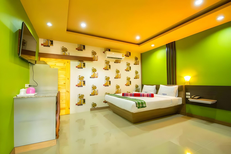Bedroom 2, Thansila Resort Buriram, Muang Buri Ram