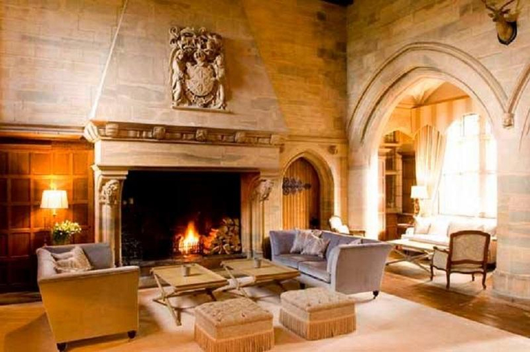 Public Area, Waterford Castle