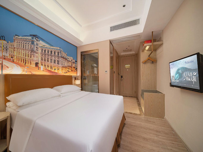 Bedroom 2, Vienna Hotel Dongguan Hou street Wanda Plaza, Dongguan