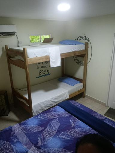 Bedroom 2, hostal los cascabeles de la sierra, Santa Marta (Dist. Esp.)