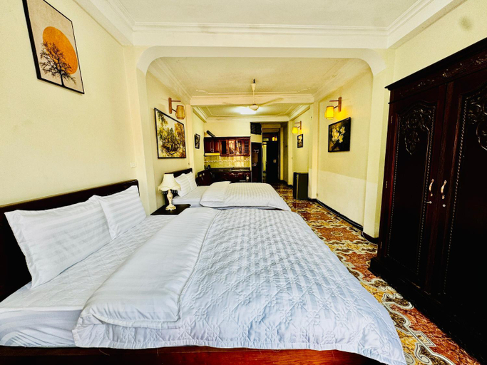 Bedroom 2, IL Divo Hostel & Spa Hang Đao, Hoàn Kiếm