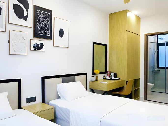 Bedroom 3, Lalisa Hotel Grand World Phu Quoc, Phú Quốc