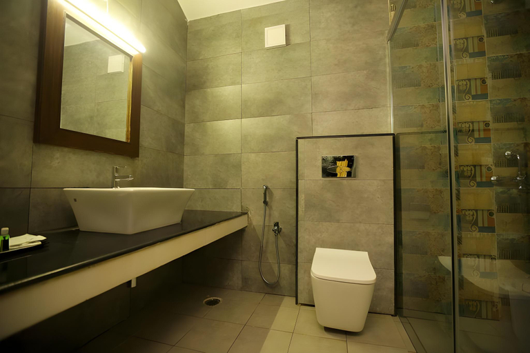 Bathroom, La Feliz Palacio, Salem