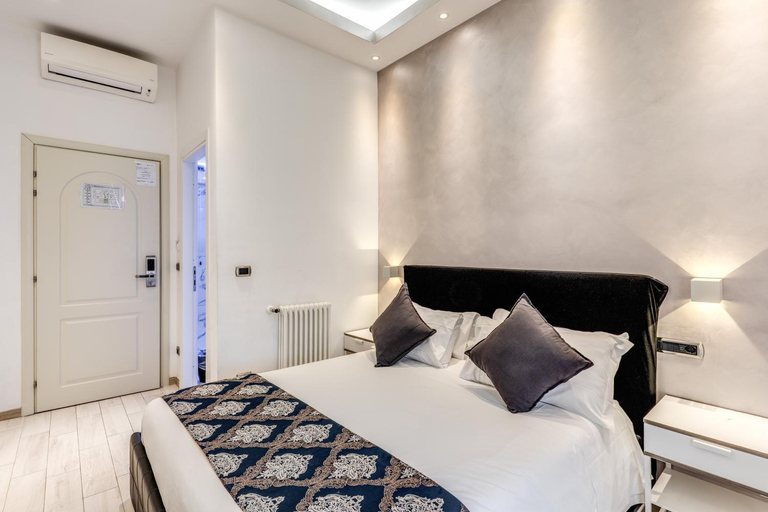 Bedroom 2, Hotel Millerose, Rome