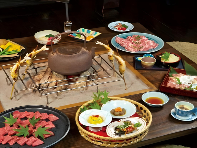 Food & Drinks 4, Gero Onsen Minoriso, Gero