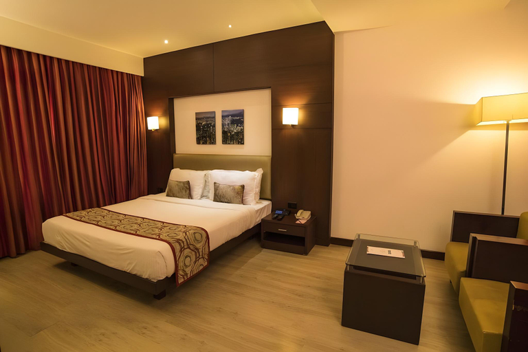Bedroom 3, M INN, Coimbatore