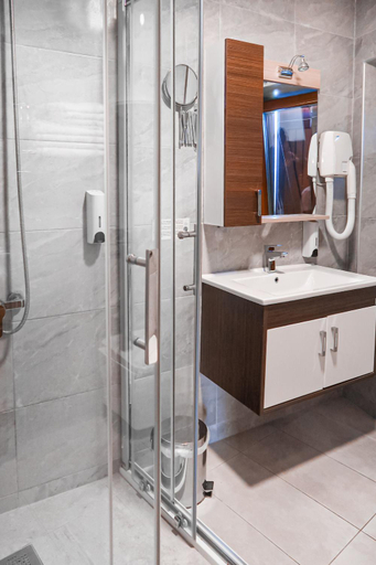 Bathroom 5, Hotel Palata Venezia