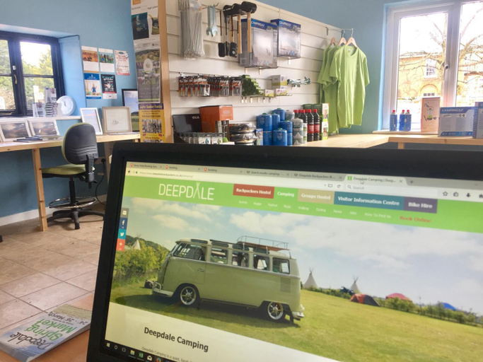 Public Area 2, Deepdale Camping & Rooms, Cambridgeshire