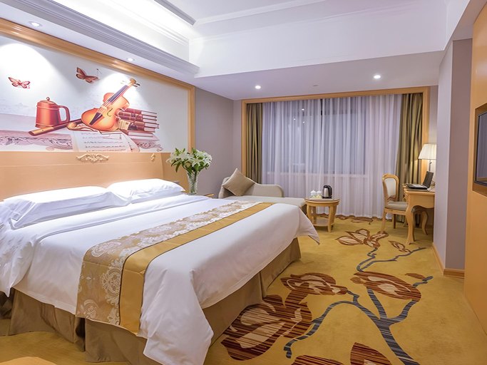 Bedroom 2, Vienna Hotel Guangxi Fangcheng, Fangchenggang