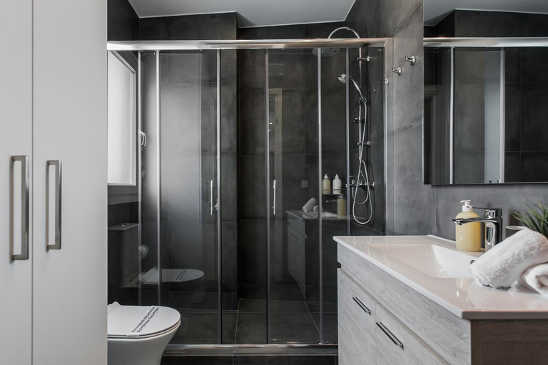 Bathroom, WYZ Attiki Aparthotel, Attica