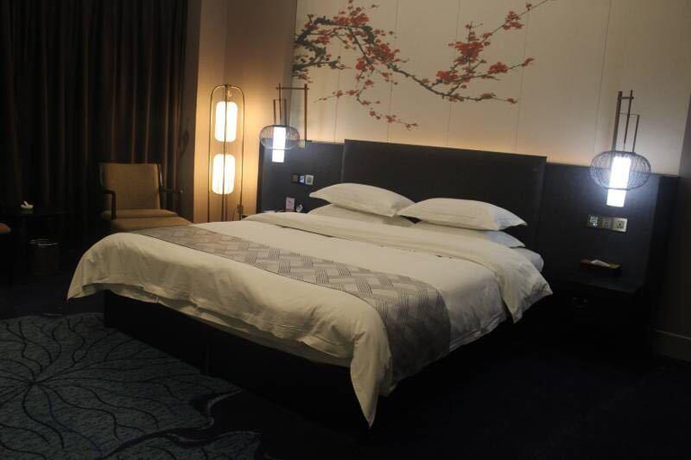 Bedroom 3, Hangong Hotel, Shangqiu