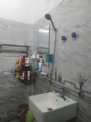 Bathroom 4, Ha Chau Homestay, Mù Căng Trai