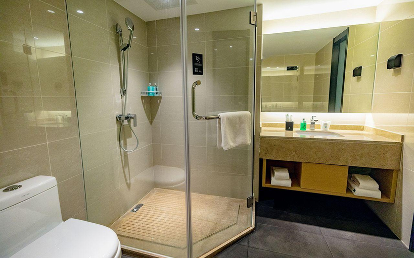 Bathroom 3, City Comfort Inn Dali High-speed Railway Station Erhai Park, Dali Bai