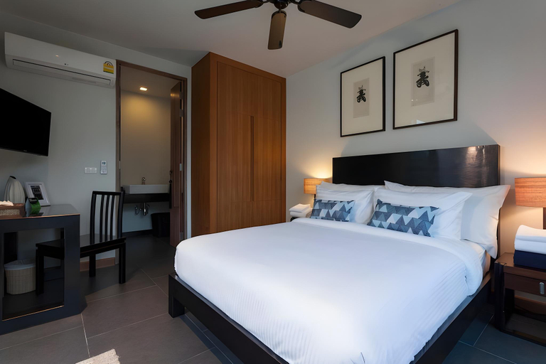 Bedroom 2, Three Bedrooms Pool Villa at Wings Layan Beach , Pulau Phuket