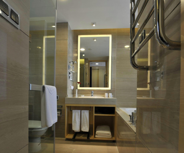 Bathroom 4, Huangshan Xihai Hotel, Huangshan