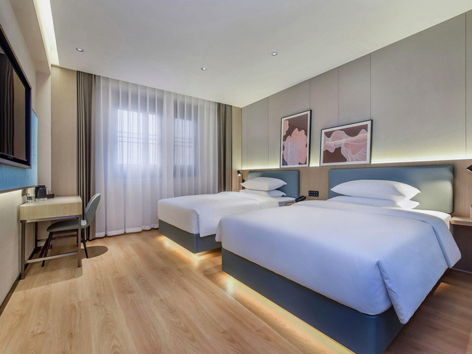 Bedroom 2, Country Inn & Suites by Radisson Meishan Danling Jucheng, Meishan