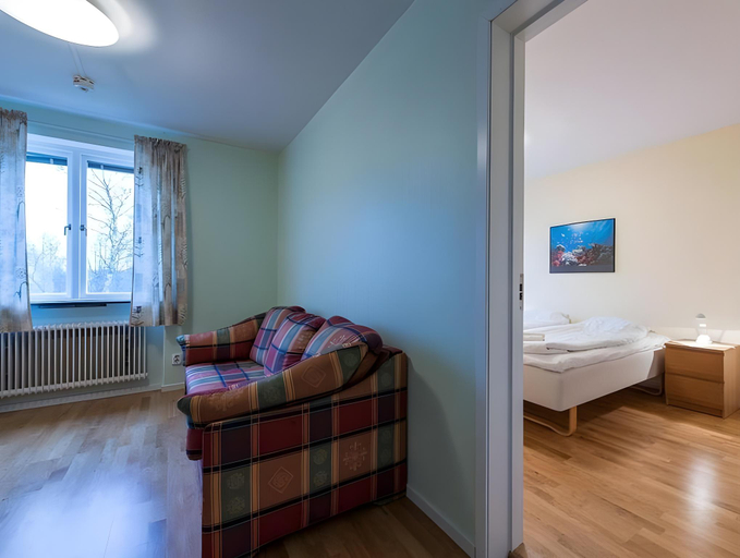 Bedroom 2, Bralanda Hotell och Vandrarhem, Vänersborg