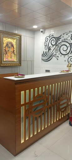 Public Area, Hotel Shubham, Etawah