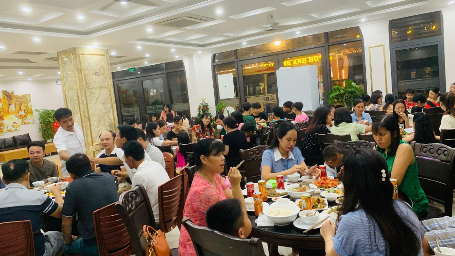 Food & Drinks 4, Golden Sea Hotel, Hạ Long