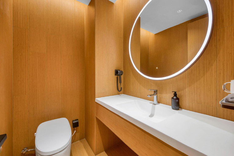 Bathroom 2, Ji Hotel Gaoyou Shangcheng International, Yangzhou