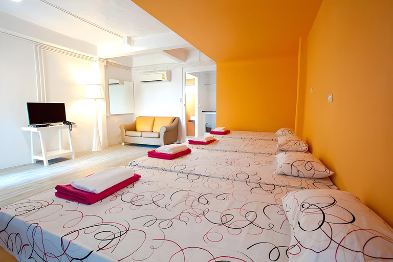 Bedroom, Cha-am Eco Camp, Cha-Am
