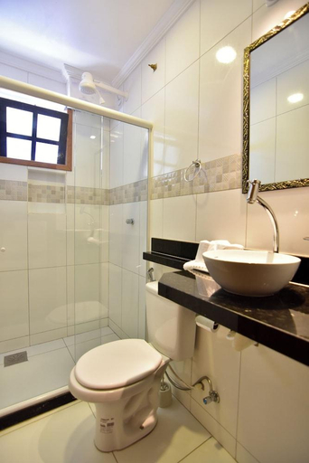 Bathroom 2, Estalagem 11 Suites, Arraial do Cabo